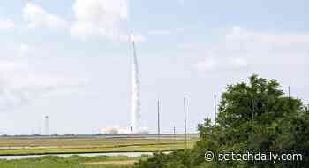 Minotaur I Rocket Launches From NASA’s Wallops Flight Facility