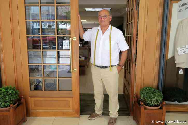 Maes Fashion in Deurne sluit de deuren: traditionele herenkledingzaken worden schaars