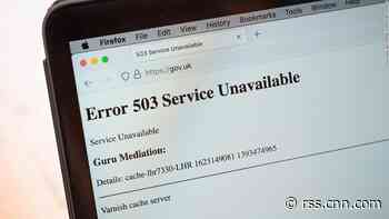 Another service outage briefly broke the internet. It could happen again