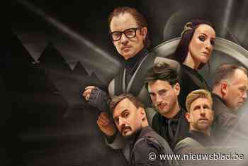 Carrousel met vijf bands waaronder Les Truttes