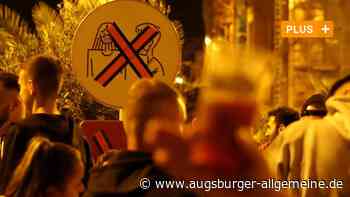 Ärger im Nachtleben: Augsburg verschärft die Regeln in der Maxstraße - Augsburger Allgemeine
