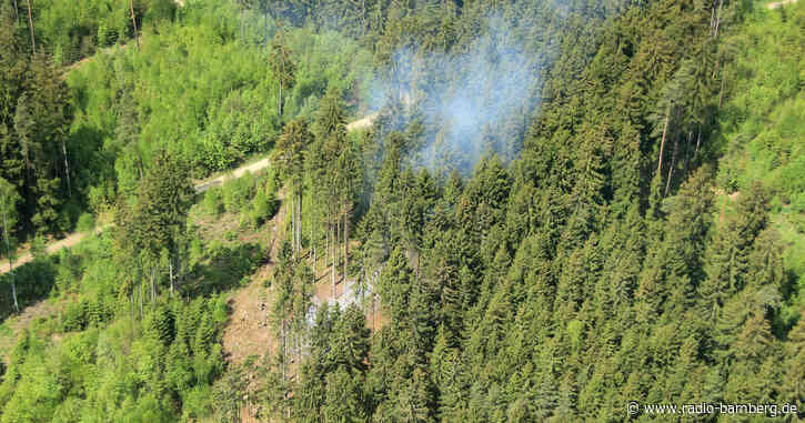 Waldbrandgefahr: Flugbeobachter wieder über Oberfranken unterwegs
