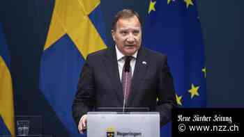 Schwedischer Regierungschef Stefan Löfven auf dem Prüfstand