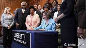 Federal government to observe Juneteenth holiday on Friday