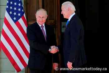 'Practical work' summit for Biden, Putin: No punches or hugs - NewmarketToday.ca