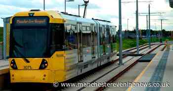 Trams diverted away from Manchester centre after skateboard on track