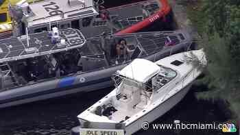 At Least 11 Migrants Detained After Boat Comes Ashore In Pompano Beach
