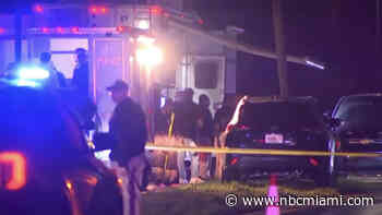 Suspect Wounded in Shootout With Police in Davie Neighborhood