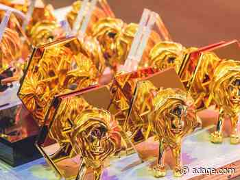 Cannes Lions award entries are down from 2019 amid pandemic