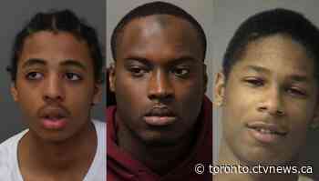 Three arrested, three at large after shooting at local Toronto artist's memorial