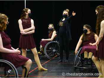 Wheels in Motion: Meet the dancers of Saskatoon's wheelchair dance team