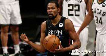 NBA playoffs: Watch, stream Nets vs. Bucks tonight on ESPN     - CNET