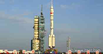 China launches three astronauts to new space station: What to know     - CNET