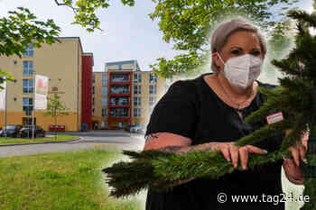 Chemnitz: Mitten im Sommer! Der Weihnachtsmann kommt ins Altenheim - TAG24