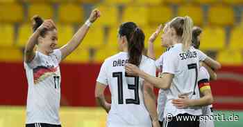 DFB-Frauen starten in Cottbus und Chemnitz in die WM-Quali - SPORT1