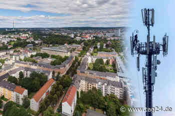 5G-Netz in Chemnitz: Wo die Masten stehen, wann es verfügbar ist, was es kostet - TAG24