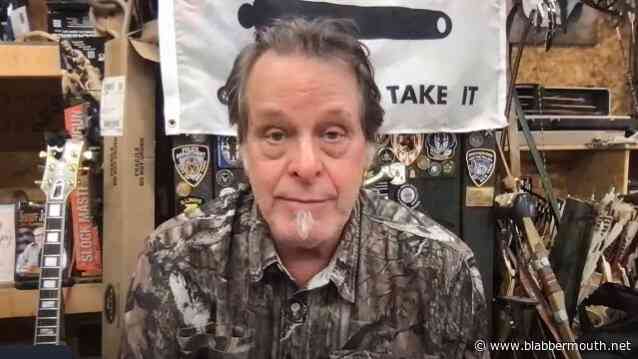 TED NUGENT Recalls Hanging Out With BON SCOTT: 'He Was Always Drunk'