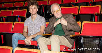 Father and Son Return to the Stage, Together. Again. No Regrets.