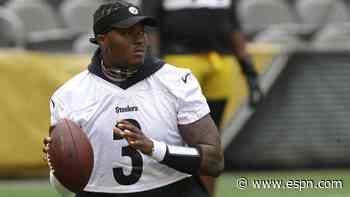 Haskins' goal: Prove love of football to Steelers