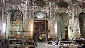 Arrancan las obras de restauración de la Iglesia de los Santos Juanes de València - Levante-EMV