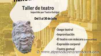 Taller de teatro en la Casa de la Cultura de Los Santos de Maimona - El Periódico de Extremadura