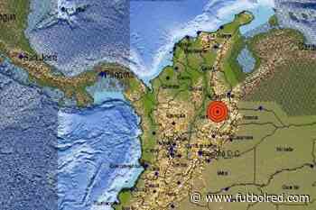 ¡Fuerte temblor en Colombia! El epicentro fue confirmado en Santander - FutbolRed