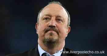 Rafa Benitez has already told Everton what kind of 'project' he wants