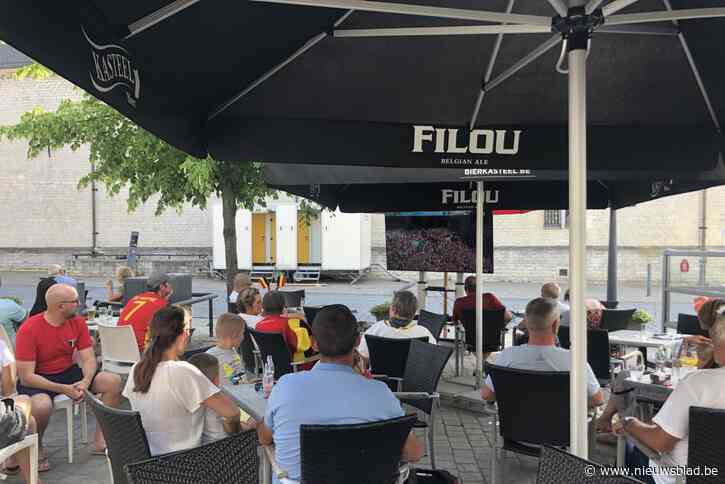Volle terrassen zijn geen volle Grote Markt