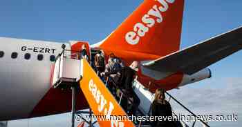 easyJet to expand routes from Manchester Airport