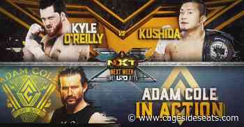 Cole vs. O’Reilly II at Great American Bash; NXT books card for June 22 - Cageside Seats