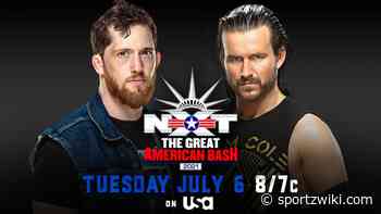 WWE NXT: Great American Bash 2021 Match; Next Week Lineup Announced - SportzWiki