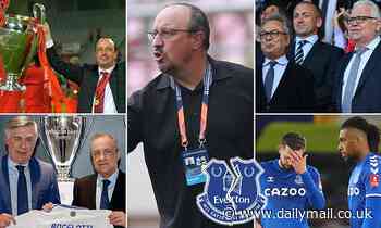 EVERTON FAN VIEW: Rafa Benitez is a DISASTER waiting to happen