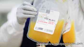 Convalescent Plasma Tied to Reduced COVID Mortality in Blood Cancer Patients