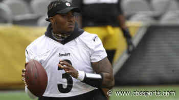 Dwayne Haskins looking to turn tide of his career with Steelers, has hopes 'to take over after Big Ben'