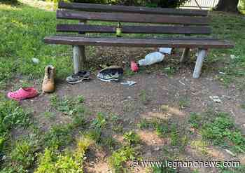 Rifiuti abbandonati e erba alta a Legnano - LegnanoNews