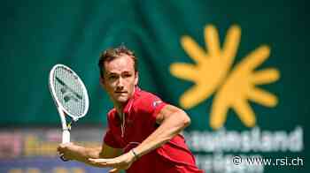 L'erba di Halle indigesta per Medvedev - RSI.ch Informazione