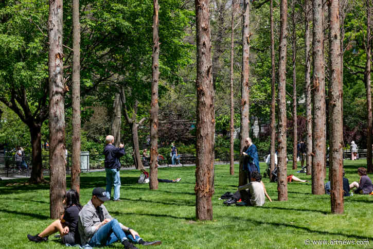 Gray and Green: Maya Lin at Madison Square Park