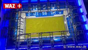 MSV Duisburg: Fan baut eigene Arena aus 8000 Lego-Steinen - WAZ News