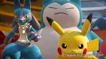 Pokémon Unite launches next month on Nintendo Switch - Eurogamer.net
