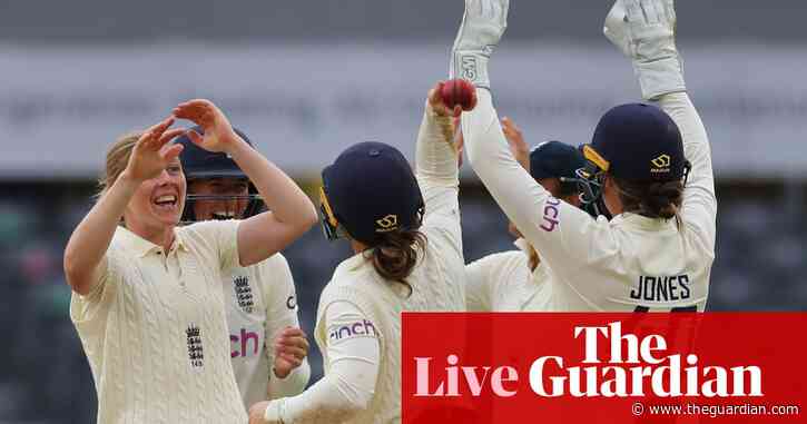 England v India: women’s Test match, day two – as it happened