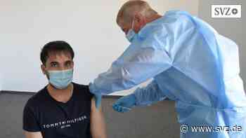 Corona-Impfungen in Parchim: Impfaktion bei Hydraulik-Nord | svz.de - svz.de