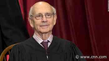 Liberal-funded ads call for Justice Stephen Breyer to retire