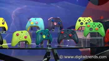 Xbox Design Lab relaunches, adds support for Xbox Series X|S controllers