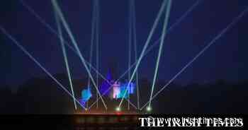 Light Ballet to transform skies and landscapes along River Shannon this week - The Irish Times