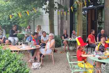 Collega’s na anderhalf jaar herenigd dankzij Lukaku & co: “Eindelijk zien we elkaar weer”