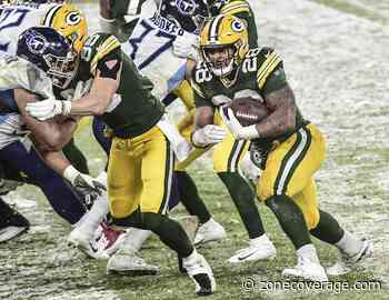 Could AJ Dillon and Aaron Jones Actually Be the Best RB Duo In the NFL? - Zone Coverage