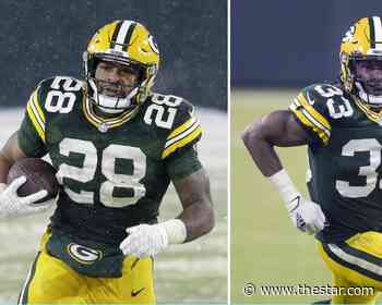 Jones, Dillon believe they can give Packers potent RB tandem - Toronto Star