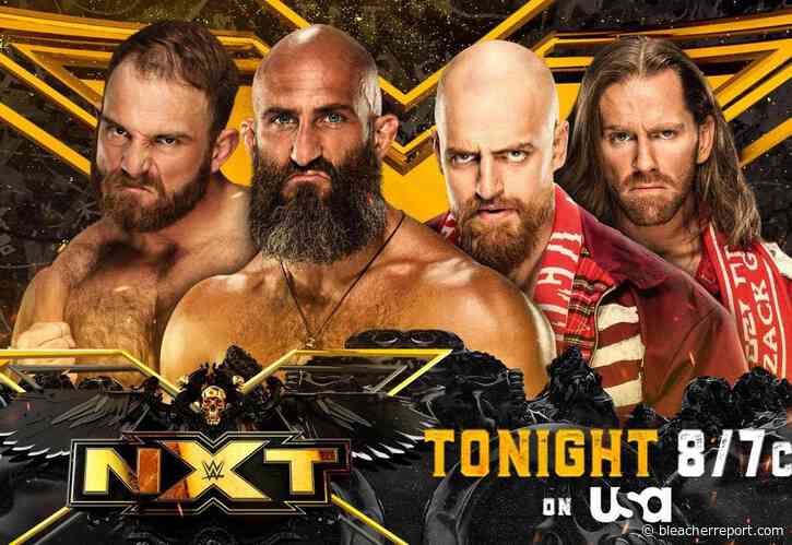 WWE NXT Results: Winners, Grades, Reaction and Highlights from June 15 - Bleacher Report