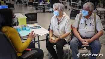 After initial rush of keeners, uptake for COVID-19 vaccines on the Prairies has been slow growing