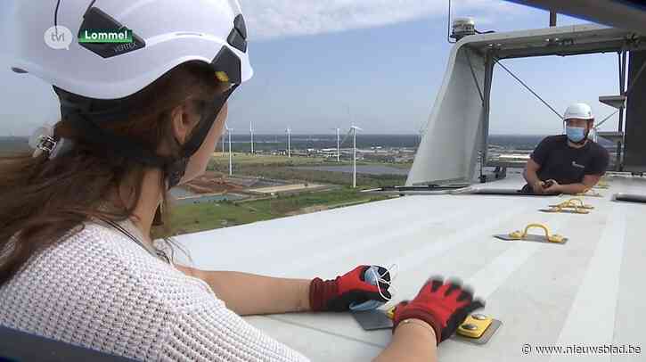 Zes nieuwe windmolens voor Kristalpark Lommel